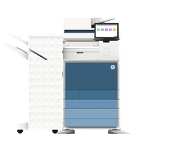 HP Color LaserJet MFP E877z A4 40ppm avec un magasin de papier de 2x520 feuilles (copie)